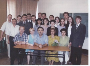 Выпускники 2001 г.