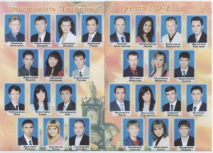 Выпускники 2006 г.