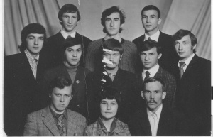 Выпускники 1973 г.