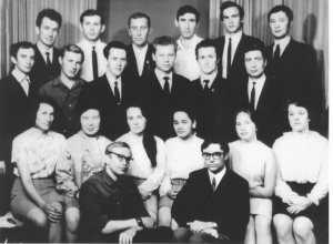 Выпускники 1970 г.