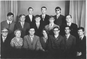 Выпускники 1973 г.