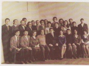 Кафедра ТМГМ (1978 г.)