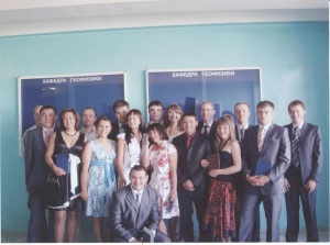 Выпускники 2009 г.