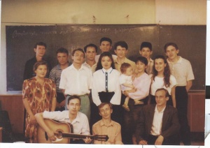 Выпускники 1995 г