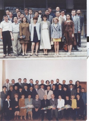 Выпускники 1982 г.