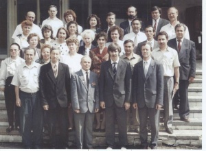 Выпускники 1975 г.